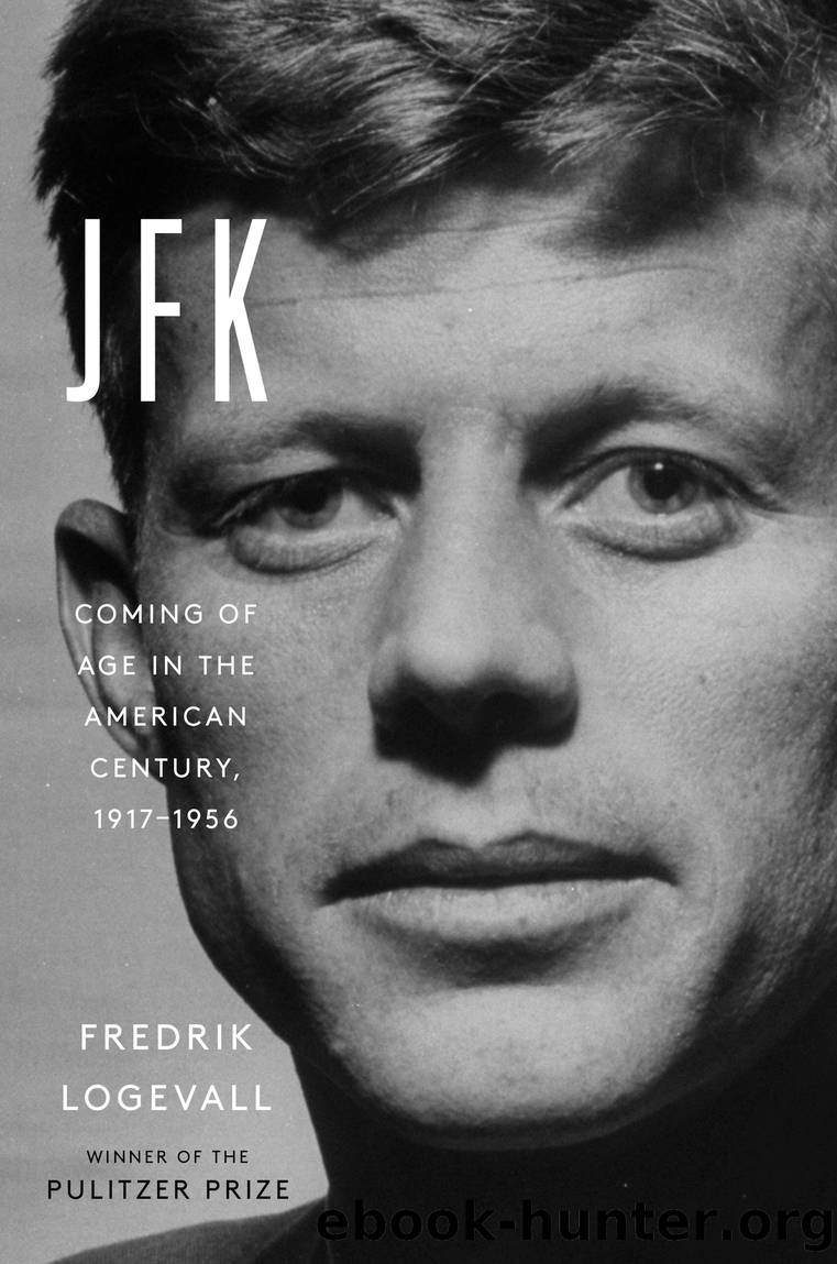 jfk biography fredrik logevall